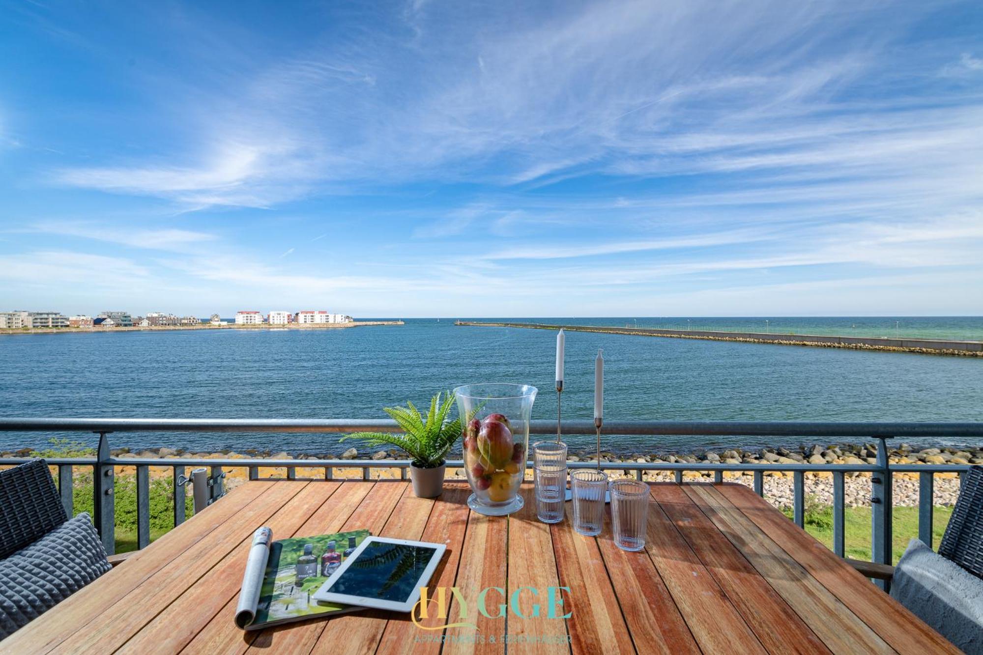 Hygge Lodge 18 Meerblick Am Strand Olpenitz Exteriör bild