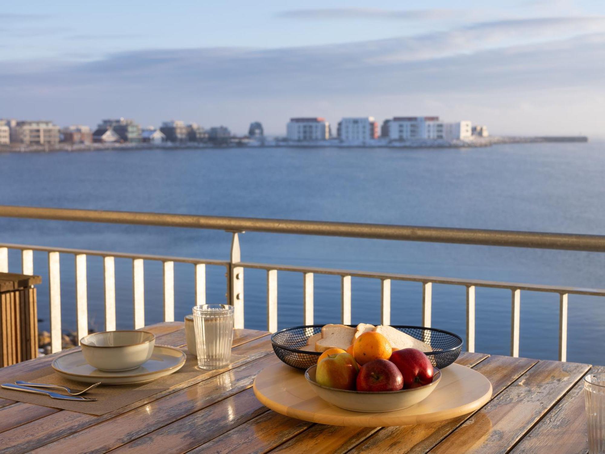Hygge Lodge 18 Meerblick Am Strand Olpenitz Exteriör bild