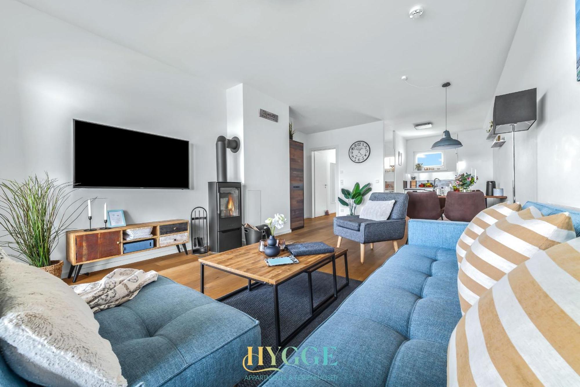 Hygge Lodge 18 Meerblick Am Strand Olpenitz Exteriör bild