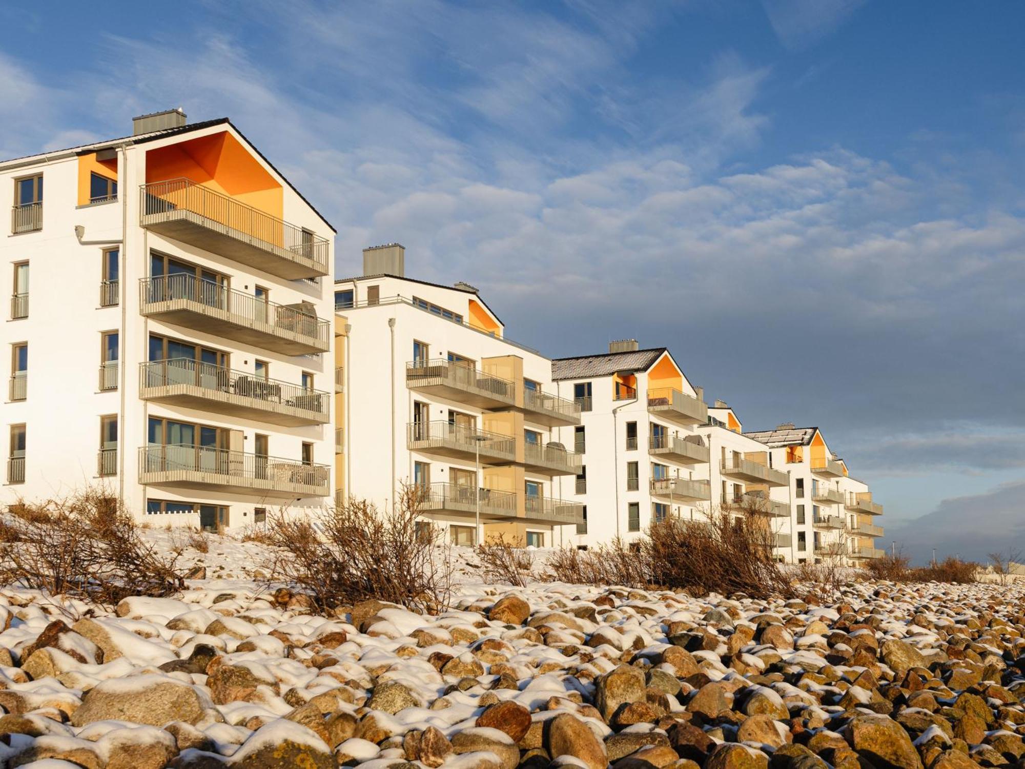 Hygge Lodge 18 Meerblick Am Strand Olpenitz Exteriör bild